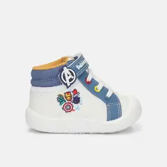 MARVEL - Bota Para Niño Licenses Blanco Antorcha Kiker L First Step Boys 1 +