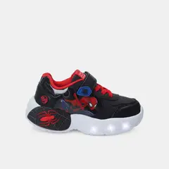 MARVEL - Tenis Para Niño Licenses Negro Herman Walking Boys 3 +