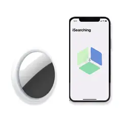 GENERICO - Rastreador Bluetooth Isearching Localizador De Llaves Maleta