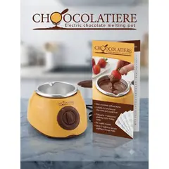 GENERICO - CHOCOLATIERE OLLA ELÉCTRICA PARA DERRETIR CHOCOLATE