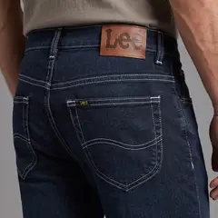 LEC LEE - Jean Relaxed Hombre Índigo Oscuro Indigo oscuro38