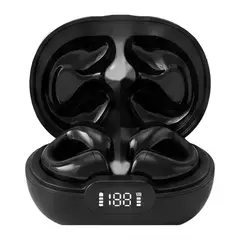 GENERICO - Audífonos K35 Tipo Clip Bluetooth Estuche Con Pantalla