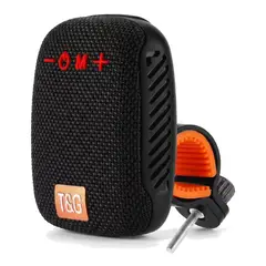 T&G - Parlante Bluetooth 392 Soporte Bicicleta Radio Fm Usb