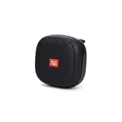 T&G - Parlante Bluetooth Portátil Tg-444 Tela Recargable