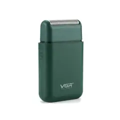 VGR - Afeitadora V-390 De Lámina Con Trimmer Recargable
