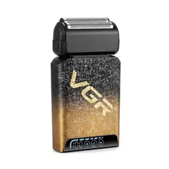 VGR - Afeitadora V-374 Láminas Flexibles Pantalla Led Usb-c