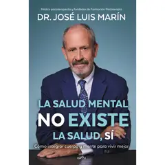 MONTENA - La Salud Mental No Existe. La Salud, Si. José Luis Marín