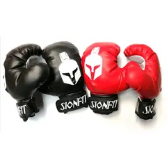 PRO - 2 PARES DE GUANTES DE BOXEO AMATEUR /L