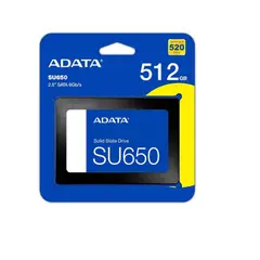 ADATA - DISCO SOLIDO SATA SU650 512GB