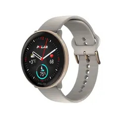 POLAR - Ignite 3 Greige Sand Reloj de entrenamiento y bienestar.