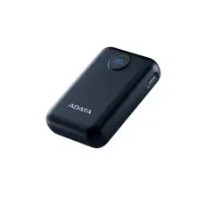 ADATA - Cargador C10022 Usb/usb-c Powerbank Con Cable Negro