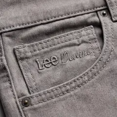 LEC LEE - Jean Slim Hombre Gris Medio 38Gris medio