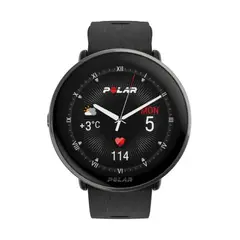 POLAR - Smart Watch Reloj Inteligente Ignite 3 Titanium Night Black Reloj de entrenamiento y bienestar