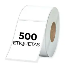GENERICO - ROLLO ETIQUETA 100X150MM (500ETIQUETAS POR ROLLO)