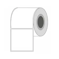 GENERICO - ROLLO ETIQUETA 100X100 (ROLLO POR 500 ETIQUETAS)