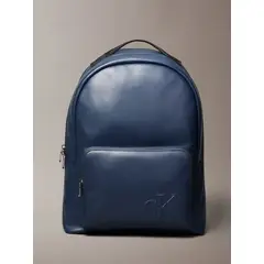 CALVIN KLEIN - Morral azul redondo