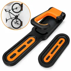GENERICO - Soporte Pared Para Bicicleta Colgador Vertical Almacenamient