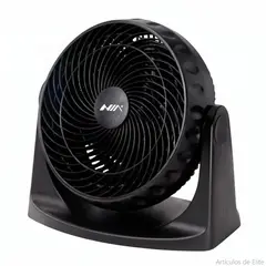 NIA - Ventilador De Mesa O Pared 8 Pulgadas 28w 3 Vel Silencioso