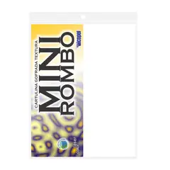 ICOPEL - Cartulina Gofrada MiniRombo 180 grs Bolsa Carta x 25 Hj