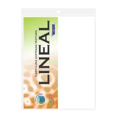ICOPEL - Cartulina Gofrada Lineal 180 grs Bolsa Carta x 25 Hj