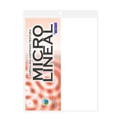 ICOPEL - Cartulina Gofrada Microlineal 180 grs Bolsa Carta x 25 Hj