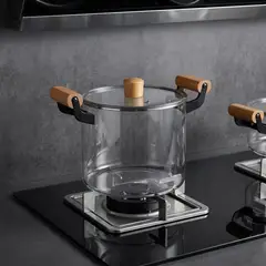 CHINA - Olla de vidrio con tapa 5.5ML