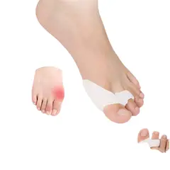 GENERICO - Corrector De Juanete Separador Ortopédico Dedos Pies Pro Color Piel