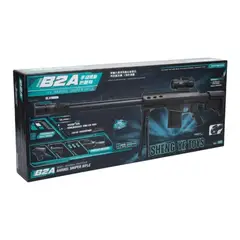 GENERICO - Juguete De Punteria Tiro A Tiro B2a Sy26 Con Mira Y Bipode