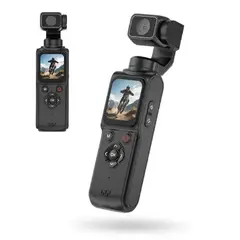 INNOVA - Cámara Deportiva Portátil Gimbal 4K 30 Fps Seguimiento Facial 330°