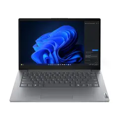 Lenovo - Portatil V14 G5 IRL Intel Core 7 240H SSD 512GB DDR5 8GB Pantalla 14" FHD Win 11 Pro Gris