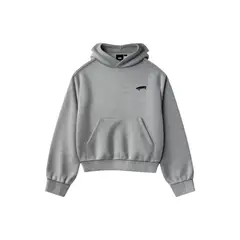 VANS - Buzo Mujer Salton Pullover Gris