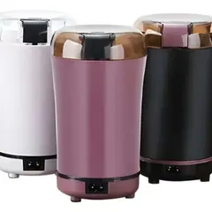 GENERICO - Molino de Café eléctrico molinillo almendras pimienta Vino Tinto