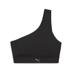 PUMA - Top Deportivo Originales Shape Asymmetrical Negro Mujer
