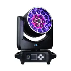 BIG DIPPER - Cabeza Móvil LM1915R Zoom RGBW 19x15W DMX RDM