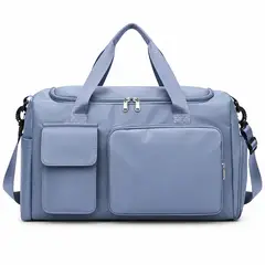 ONE PIXEL - Maleta Maletin Bolso De Viaje Deportivo Grande Con Zapatero
