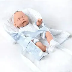 GENERICO - Muñeco Bebe Realista (Durmiendo)