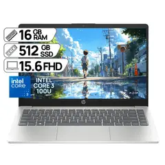 HP - Portátil 15-FD0242LA Core i3 CI3 100U 16GB SSD 512GB Pantalla 15.6