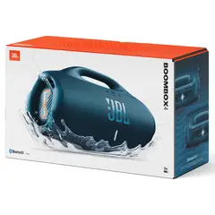 JBL - Boombox 4 Speaker Bluetooth Azul