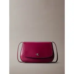 CALVIN KLEIN - Bolso rosa de cámara con solapa