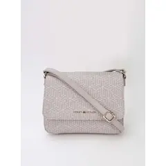 TOMMY HILFIGER - Bolso tipo crossbody con solapa