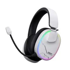 JALTECH - Diadema Gamer Premium 3 En 1 B Para Pc Gaming