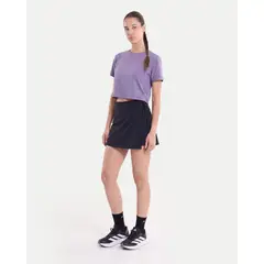 ATMOS - Camiseta Cuello Redondo Knitsoft Para Mujer Morado