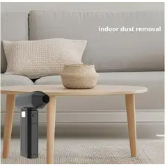 GENERICO - VENTILADOR AIRE INALAMBRICO ELECTRICO X8 ELIMINAR POLVO