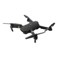 GENERICO - DRON PLEGABLE CON CAMARA E58 NEGRO
