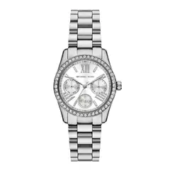 MICHAEL KORS - Reloj Mujer Lexington. Relojes Acero Inoxidable Plateado MK4979