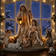 GENERICO - Nacimiento Navideño Sagrada Familia