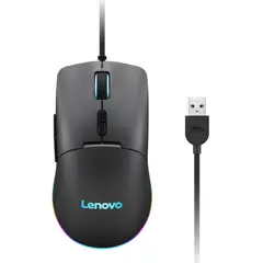 Lenovo - Mouse Gamer M210 RGB 8000 DPI 7 Botones