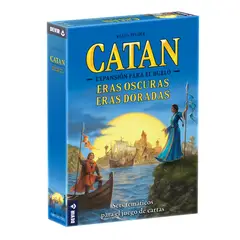 DEVIR - Juego Mesa Catan El Duelo Eras Oscuras Eras Doradas Adultos