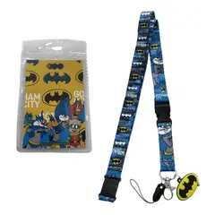 GENERICO - Porta Carnet Warner Bros - Batman