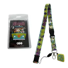 GENERICO - Porta Carnet Warner Bros - Scooby Doo